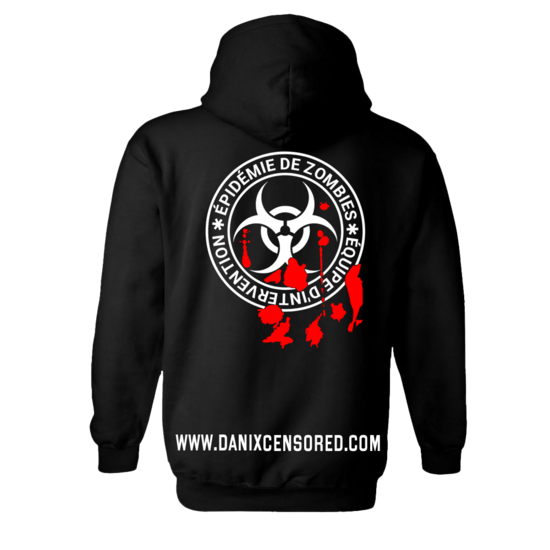 Sweat ÉPIDÉMIE DE ZOMBIES ÉQUIPE D'INTERVENTION [DANIX CENSORED]